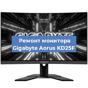 Замена конденсаторов на мониторе Gigabyte Aorus KD25F в Москве